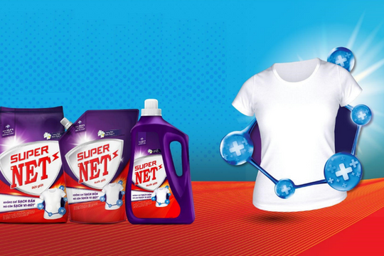 Bột giặt NET (NET) báo lãi quý 3 gấp 2,8 lần cùng kỳ, vượt kế hoạch cả năm