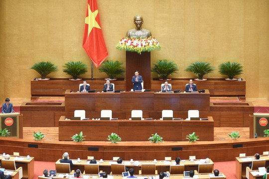 Quốc hội khai mạc kỳ họp thứ 6, xem xét lộ trình cải cách tiền lương