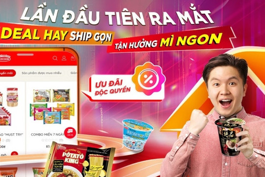 Ra mắt website thương mại điện tử Eshop Acecook Việt Nam