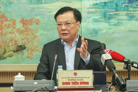 Bí thư Thành ủy Hà Nội: 712 dự án bất động sản chịu cảnh 'đắp chiếu' vì kêu gọi đầu tư qua 'một tờ giấy'