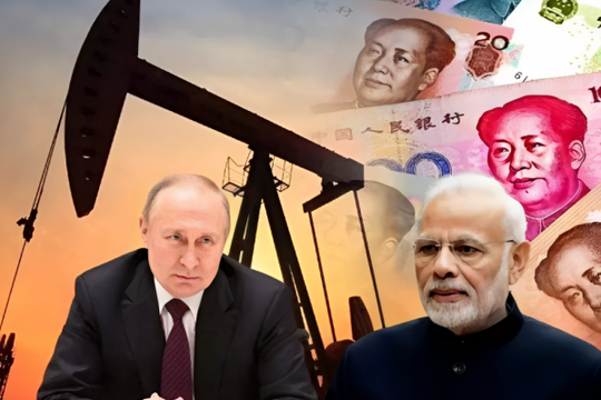 Nga muốn thanh toán tiền dầu bằng đồng nhân dân tệ, Ấn Độ khó xử lý