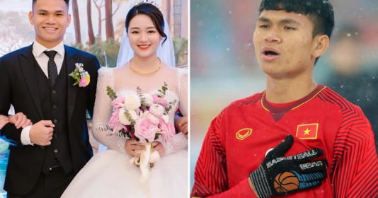 Cuộc sống hiện tại của chàng cầu thủ xứ Nghệ: Từng bị coi là 'nghèo nhất tuyển quốc gia', giờ cưới vợ đẹp, ở nhà lầu, đi xế hộp tiền tỷ