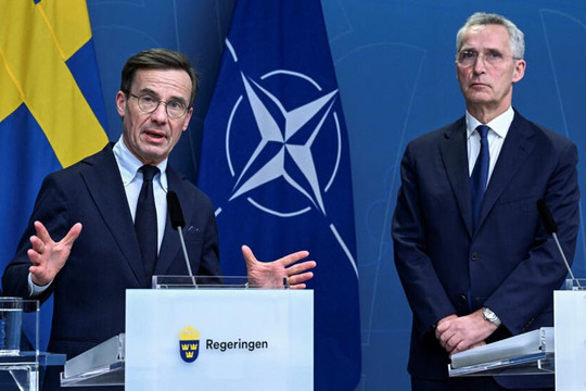 Rào cản trì hoãn Thụy Điển trở thành thành viên NATO