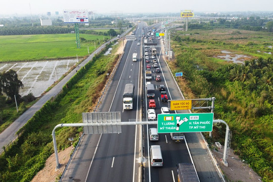 CII tiết lộ lợi nhuận 'khủng' từ cao tốc Trung Lương – Mỹ Thuận có thể lên đến 32.000 tỷ đồng