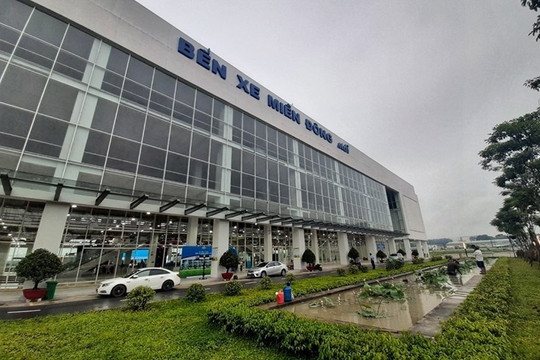 Cận cảnh bến xe lớn và hiện đại nhất Việt Nam rộng 16ha, kinh phí hơn 4.000 tỷ đồng, “xịn” như ga sân bay