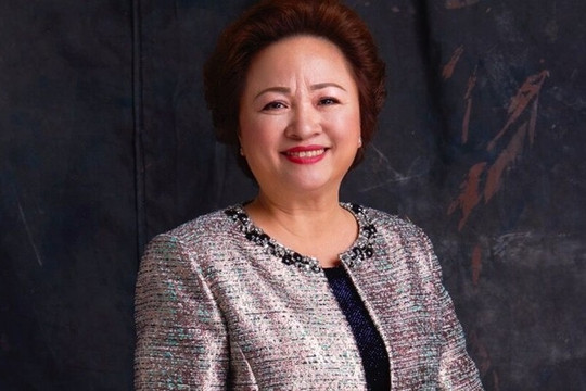 Madame Nguyễn Thị Nga – nữ tướng U70 quyền lực châu Á đứng sau toà tháp tài chính 108 tầng cao nhất, độc nhất Việt Nam sắp được khởi công