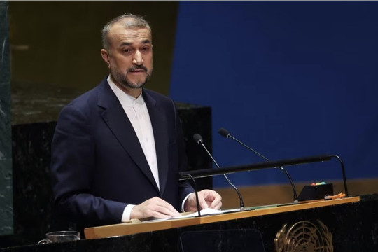 Iran cảnh báo Mỹ về hậu quả nếu xung đột Israel-Hamas leo thang