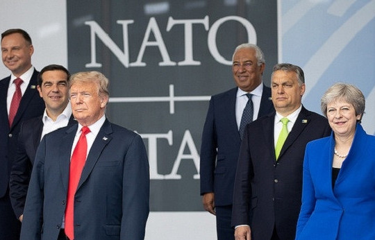 Ông Trump tính rút Mỹ khỏi NATO nếu tái đắc cử