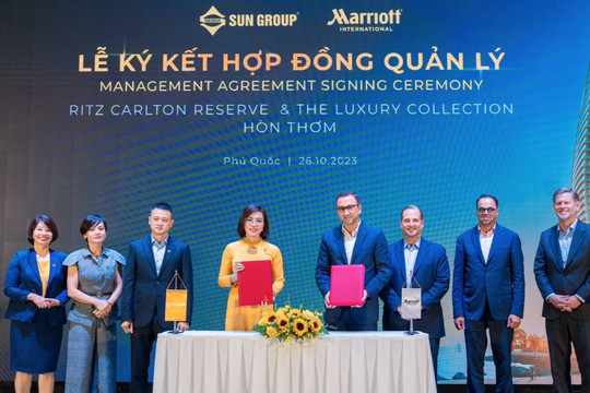 Sun Group đưa hai thương hiệu khách sạn cao cấp bậc nhất đến Phú Quốc