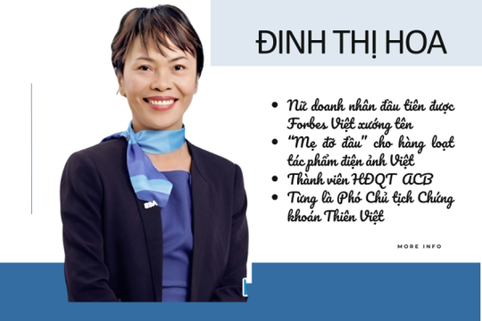 Profile khủng của bà Đinh Thị Hoa, cá mập đứng sau bộ phim "Đất rừng Phương Nam" có doanh thu 100 tỷ