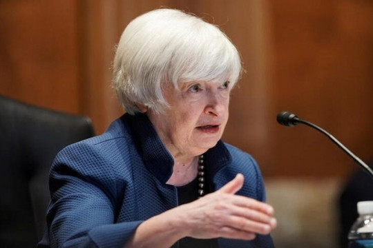 Bộ trưởng Tài chính Janet Yellen: Kinh tế Mỹ đang 'hạ cánh mềm'