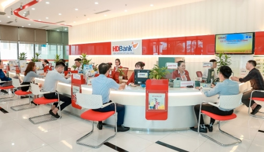HDBank ưu đãi cho doanh nghiệp mới vay với lãi suất 6,4%/năm