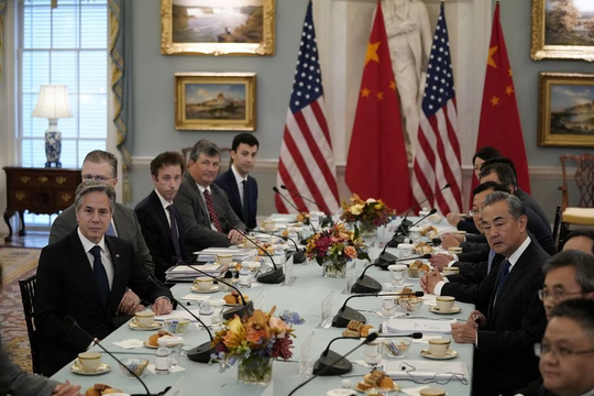 Trung Quốc vạch ra 5 'việc phải làm' trong quan hệ với Mỹ