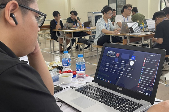 Chọn đội sinh viên Bách khoa Hà Nội dự cuộc thi quốc tế Cyber SEA Game 2023