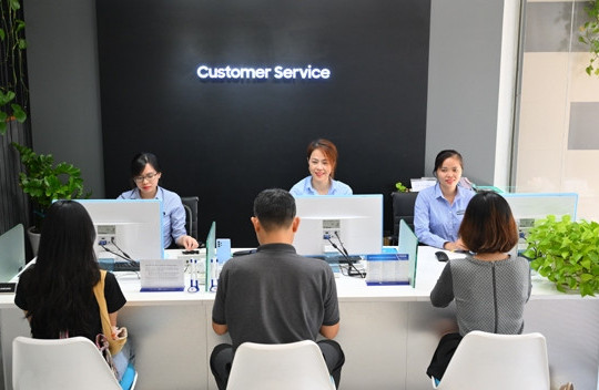 Samsung Việt Nam đổi mới quy trình CSKH với dịch vụ thân thiện môi trường