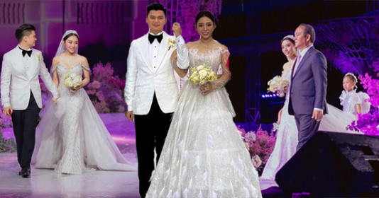 2 ái nữ nhà đại gia Việt nổi tiếng với đám cưới xa hoa: Người được trao của hồi môn 600 tỷ, người là nữ tướng đắc lực của bố