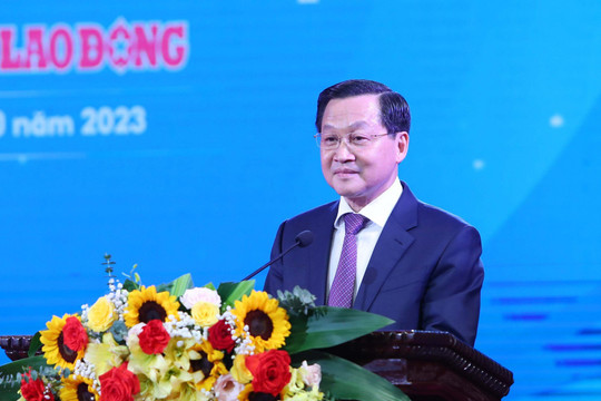 Phó Thủ tướng Lê Minh Khái: Người lao động là tài sản vô giá của doanh nghiệp
