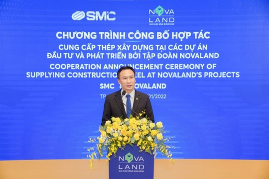 Thép SMC công bố loạt khoản nợ xấu với hệ sinh thái Novaland (NVL)