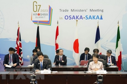 G7 kêu gọi bãi bỏ ngay lập tức lệnh cấm thực phẩm Nhật Bản