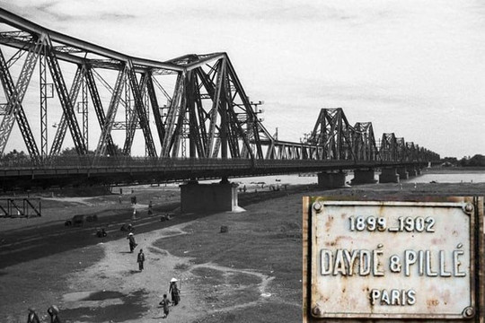 Ngắm những cây cầu là nhân chứng lịch sử của mảnh đất Hà Thành