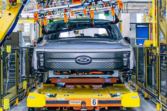 Ford lỗ mảng xe điện tới 1,3 tỷ đô la