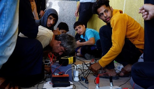 Internet vệ tinh hỗ trợ các hoạt động cứu trợ nhân đạo tại Dải Gaza