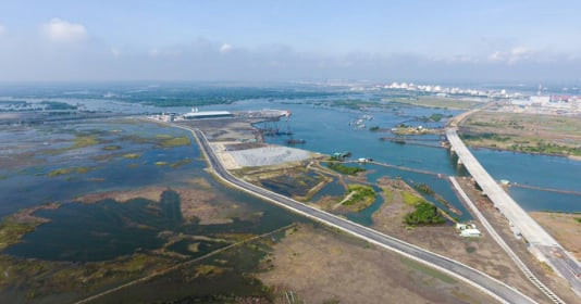 Cận cảnh cảng cạn đầu tiên của tỉnh Bà Rịa – Vũng Tàu gần 3.000 tỷ
