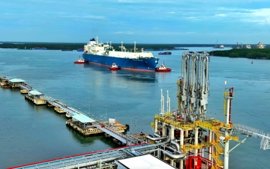 Khánh thành kho cảng khí LNG lớn nhất Việt Nam