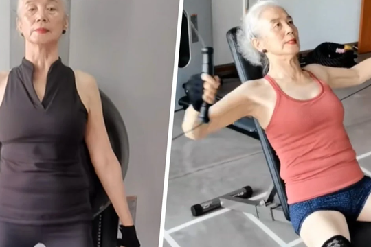 'Bà nội yoga' truyền cảm hứng cho hàng triệu người Trung Quốc