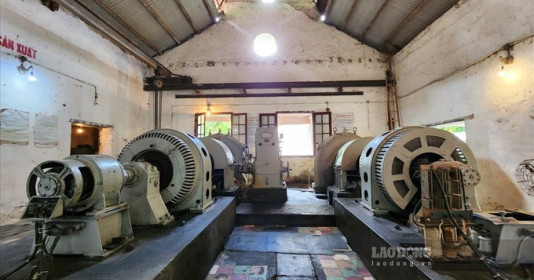 Hai nhà máy thủy điện lâu đời nhất Việt Nam, gần 100 năm tuổi vẫn bền bỉ tạo ra điện năng