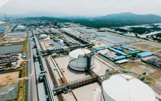 Tổ hợp hoá dầu lớn nhất Việt Nam trị giá hơn 5 tỷ đô sắp đi vào vận hành