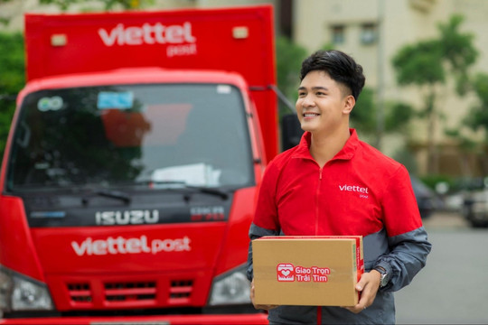 Được HOSE chấp thuận niêm yết, Viettel Post (VTP) báo lãi tăng 82%