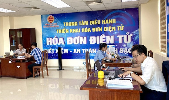 Bình Định: 600 công chức thuế không dùng giấy tờ, chuyển đổi số sâu rộng