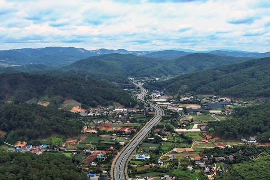 Vì sao Lâm Đồng không lập hội đồng bồi thường cho dự án đường cao tốc?