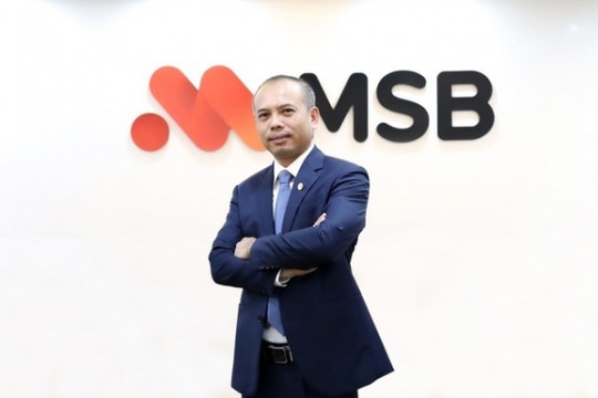 MSB bổ nhiệm Phó Tổng giám đốc mới