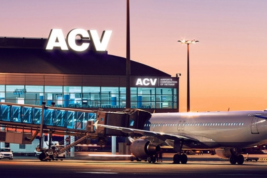 Đầu tư lớn vào sân bay Long Thành, ông trùm hàng không ACV lãi kỷ lục quý 3