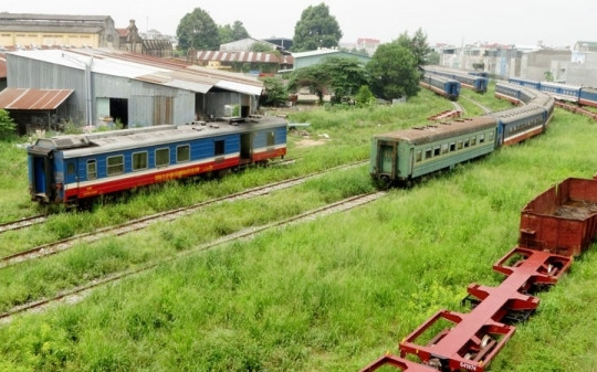 Nhà máy xe lửa hơn 120 tuổi cổ nhất Đông Dương của Việt Nam nằm ở vị trí đắc địa, khuôn viên rộng 20.000m2
