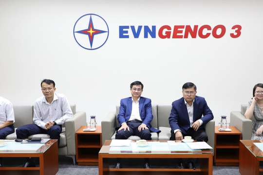 EVNGENCO3 cùng ExxonMobil bàn về cơ hội hợp tác khí hoá lỏng
