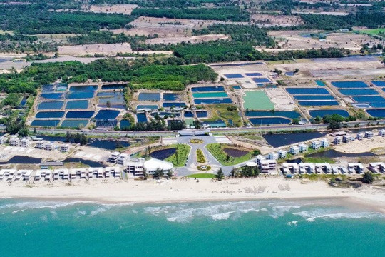Chủ đầu tư dự án Charm Resort Hồ Tràm dính vào án phạt hàng trăm triệu đồng