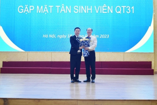 CEO Tony Vũ - Nhà sáng lập job3s.vn: Diễn giả truyền cảm hứng ấn tượng tại trường đại học lớn