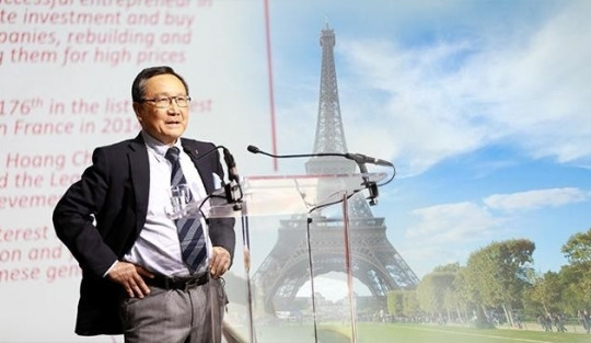 Đại gia U80 gốc Việt từng muốn "mua lại Tháp Eiffel": Dựng nghiệp bằng cách mua công ty thua lỗ, là triệu phú nổi danh ở Pháp