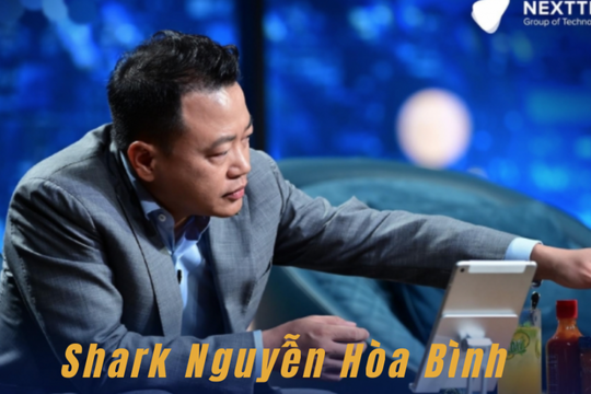 Shark Nguyễn Hoà Bình: Cạnh tranh sớm như một liều vaccin đối với startup