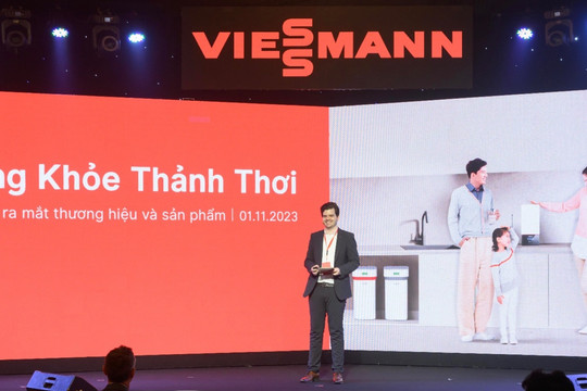 Viessmann gia nhập thị trường Việt Nam