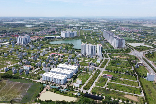 Hà Nội cho phép tiếp tục triển khai xây dựng một số lô đất trong khu đô thị Thanh Hà