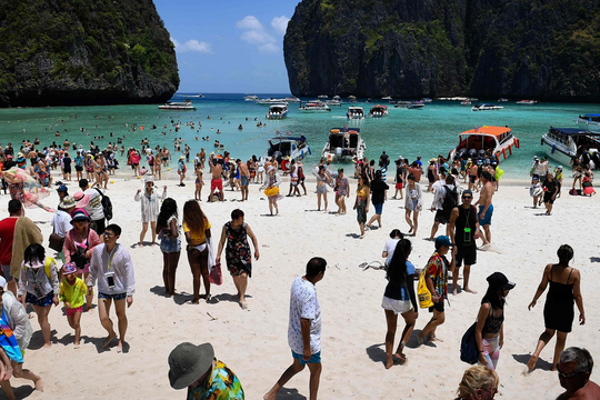 Thái Lan đón 22 triệu lượt khách quốc tế từ đầu năm