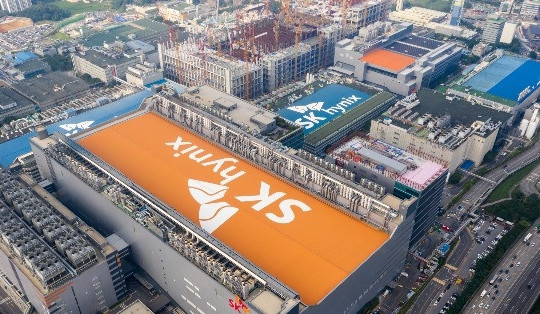 Hãng chip SK Hynix trở thành công ty vốn hoá lớn thứ hai Hàn Quốc