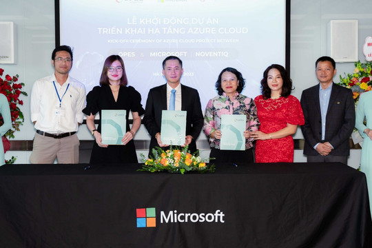 OPES hợp tác cùng Microsoft đẩy mạnh bảo hiểm số