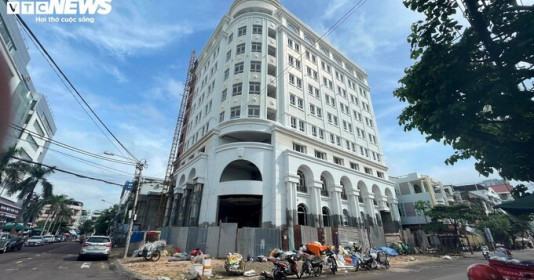 Cận cảnh tòa nhà trăm tỷ của nữ đại gia địa ốc khét tiếng Bình Định mới bị bắt tạm giam