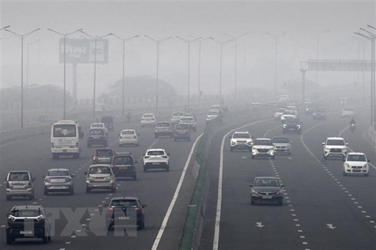 Ô nhiễm không khí nghiêm trọng tại thủ đô Ấn Độ