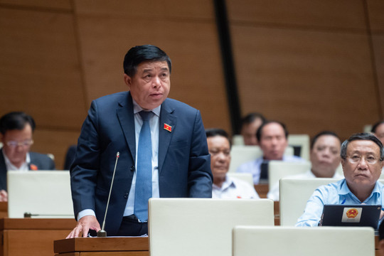 Bộ trưởng Nguyễn Chí Dũng: Đã có 106/111 quy hoạch được thẩm định, phê duyệt
